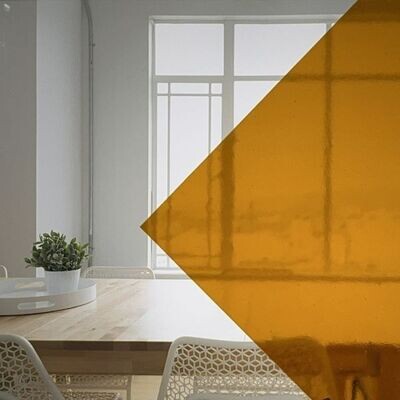 Medium Amber Transparent