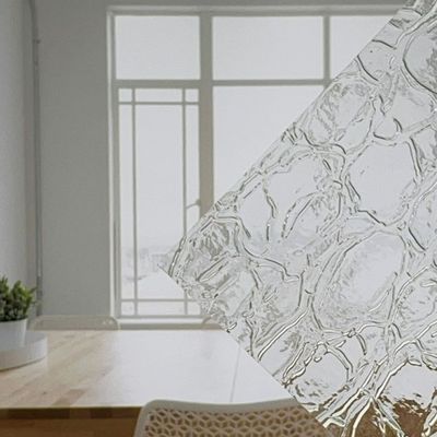 Clear Crackle - Spectrum Glass
