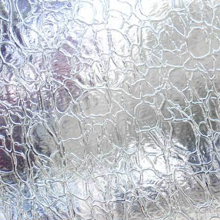 Clear Crackle - Spectrum Glass Clear Crackle - Spectrum Glass