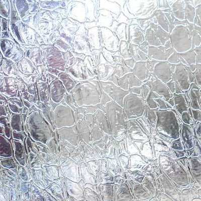 Clear Crackle - Spectrum Glass Clear Crackle - Spectrum Glass