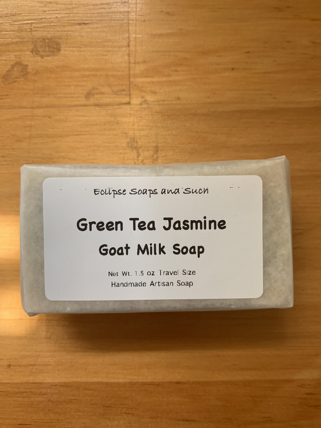 Green Tea Jasmine Goat Milk Travel Size