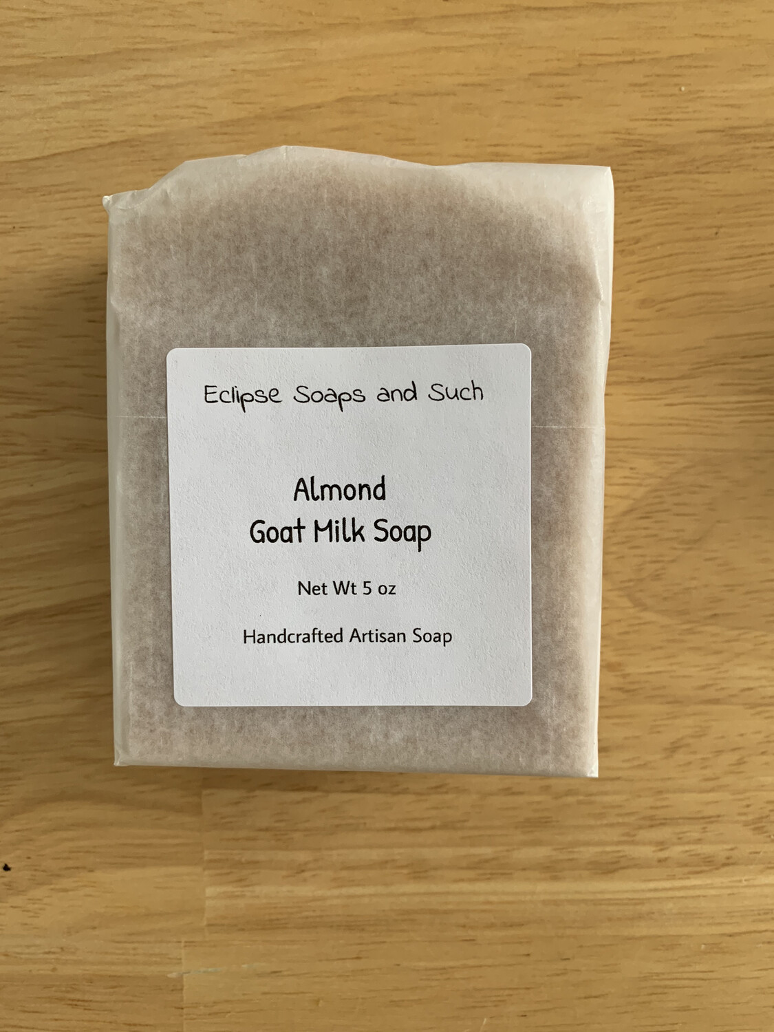 Almond Goat Milk Soap 5oz