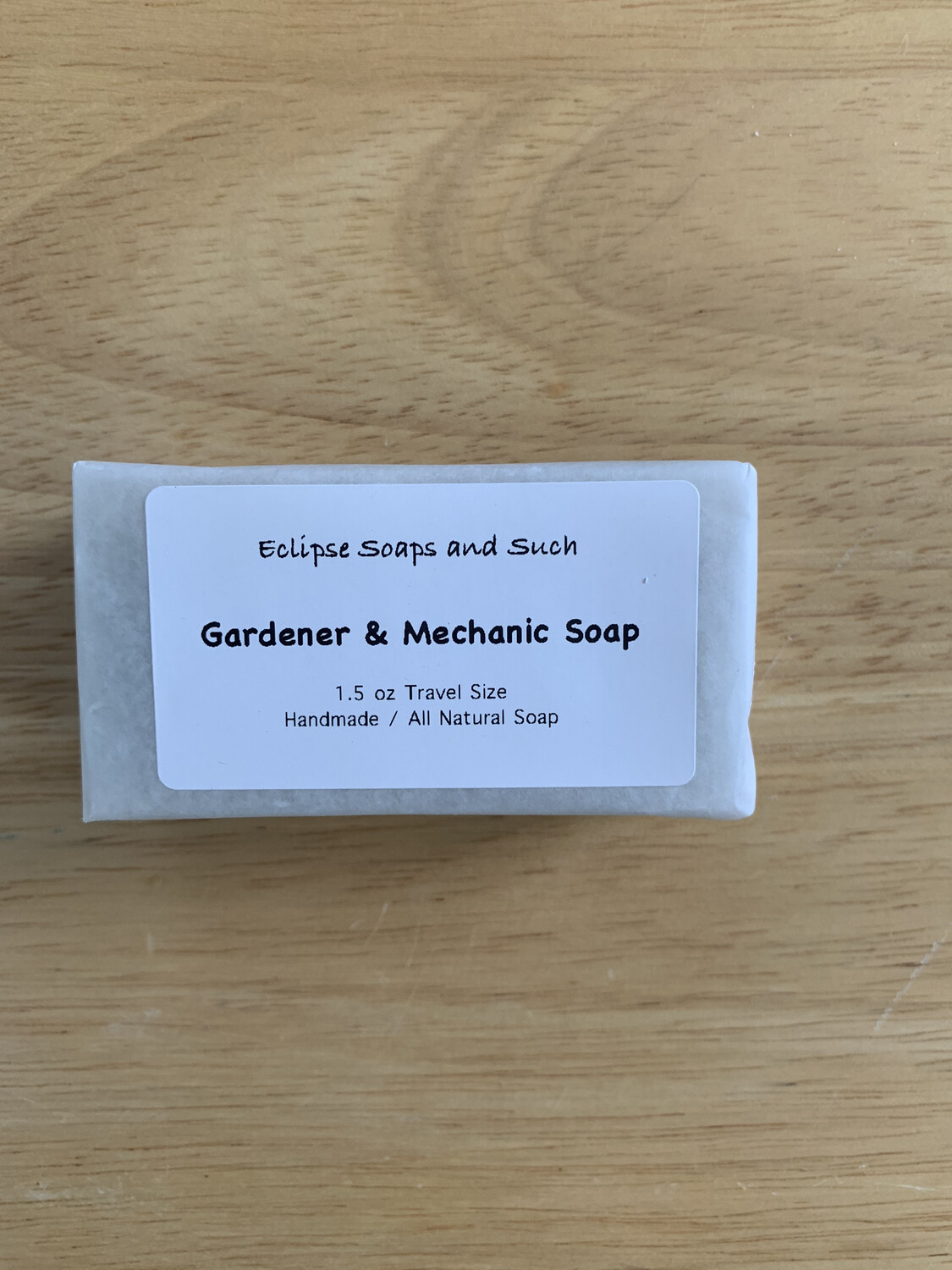 Gardener & Mechanic Soap Travel Soap