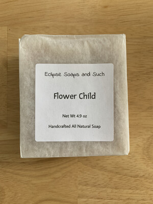 Flower Child 5oz Natural Soap