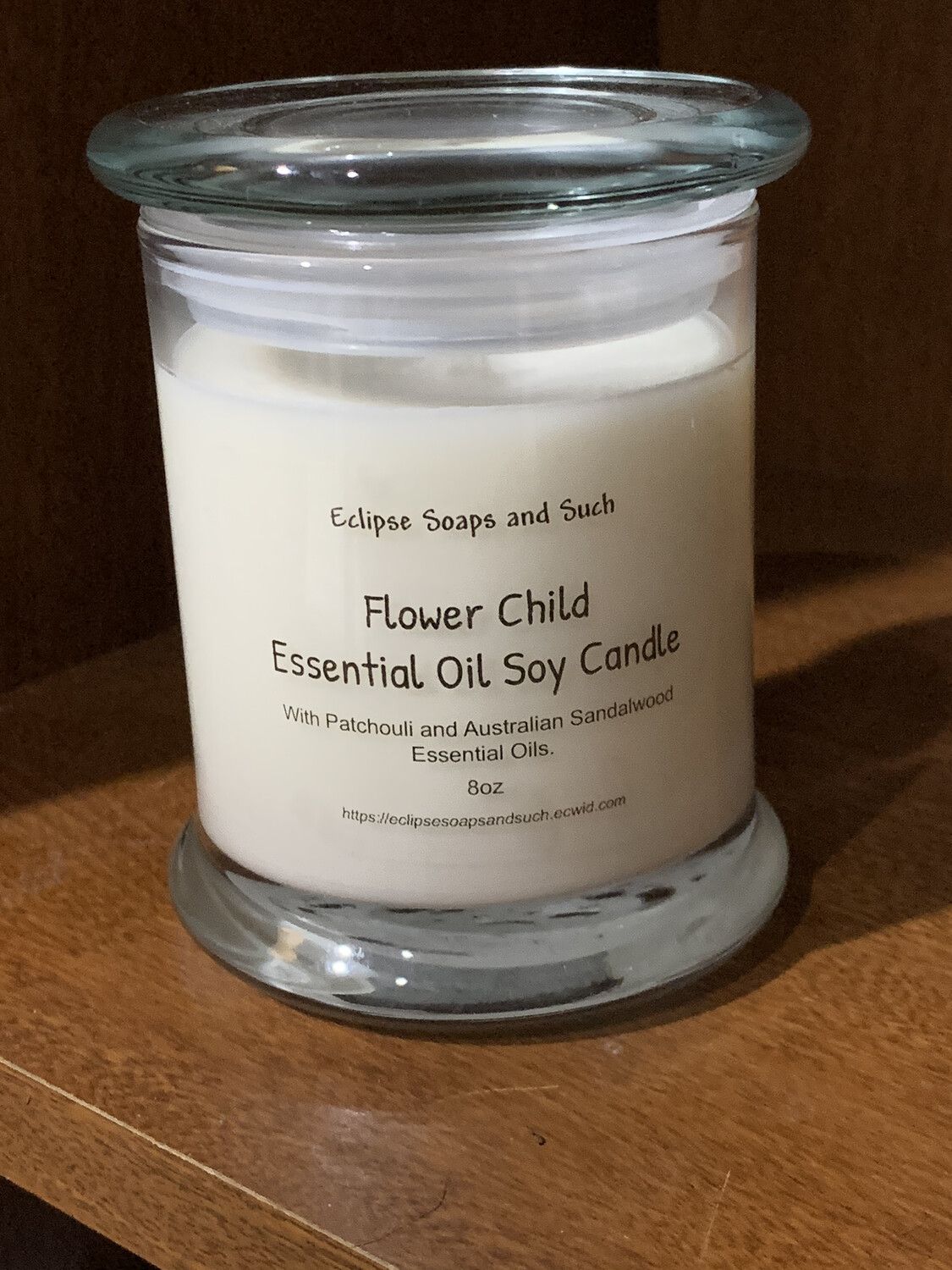 Flower Child Essential Oil Soy Candle 8oz