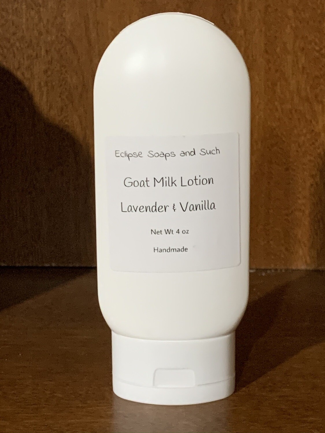 Goat Milk Lotion Lavender & vanilla