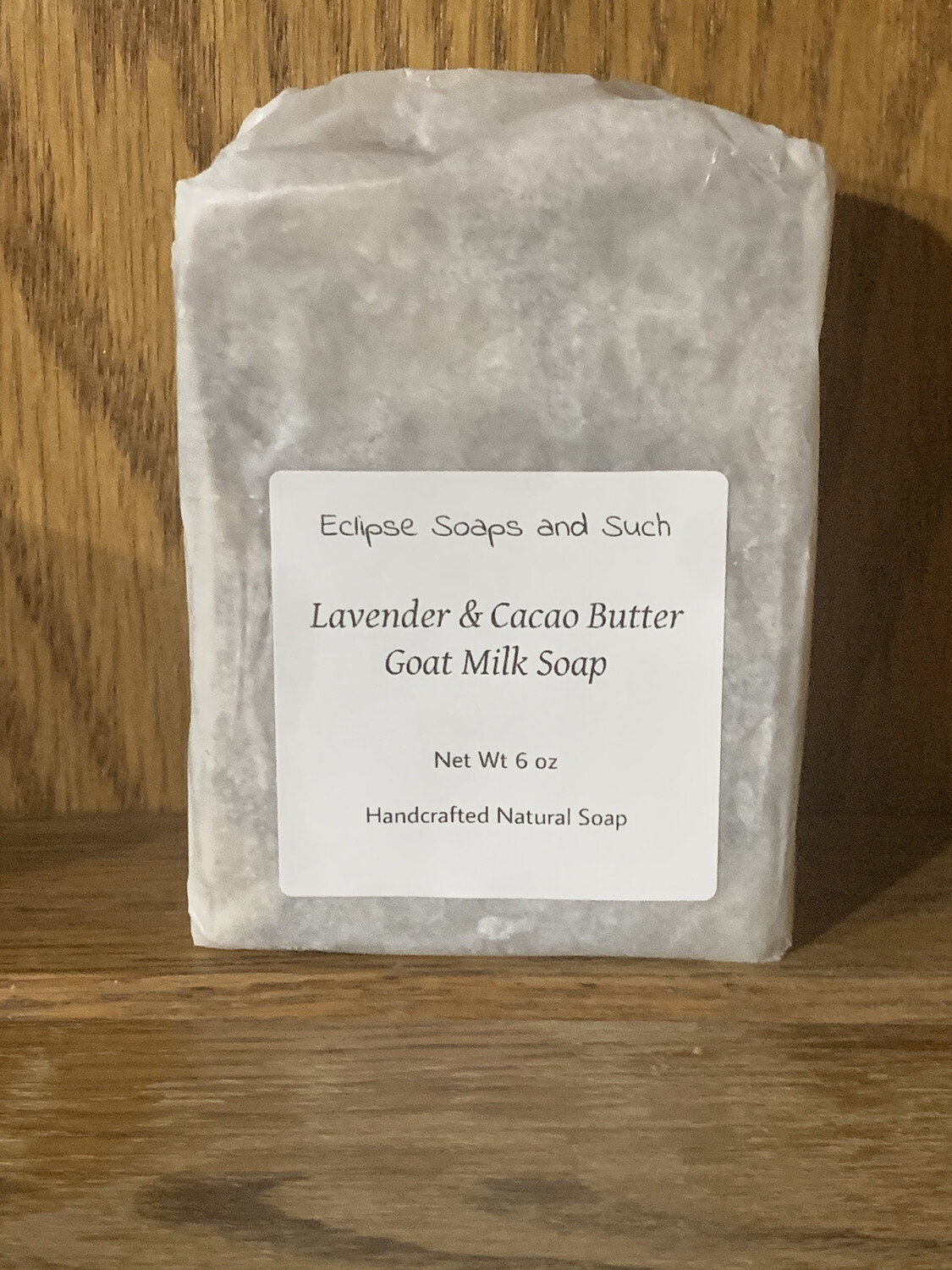 Lavender & Cacao Butter Goat milk soap 5oz