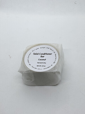 Solid Conditioner Bar Coconut 2.5oz