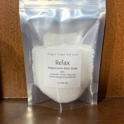 Relax Magnesium Bath Soak