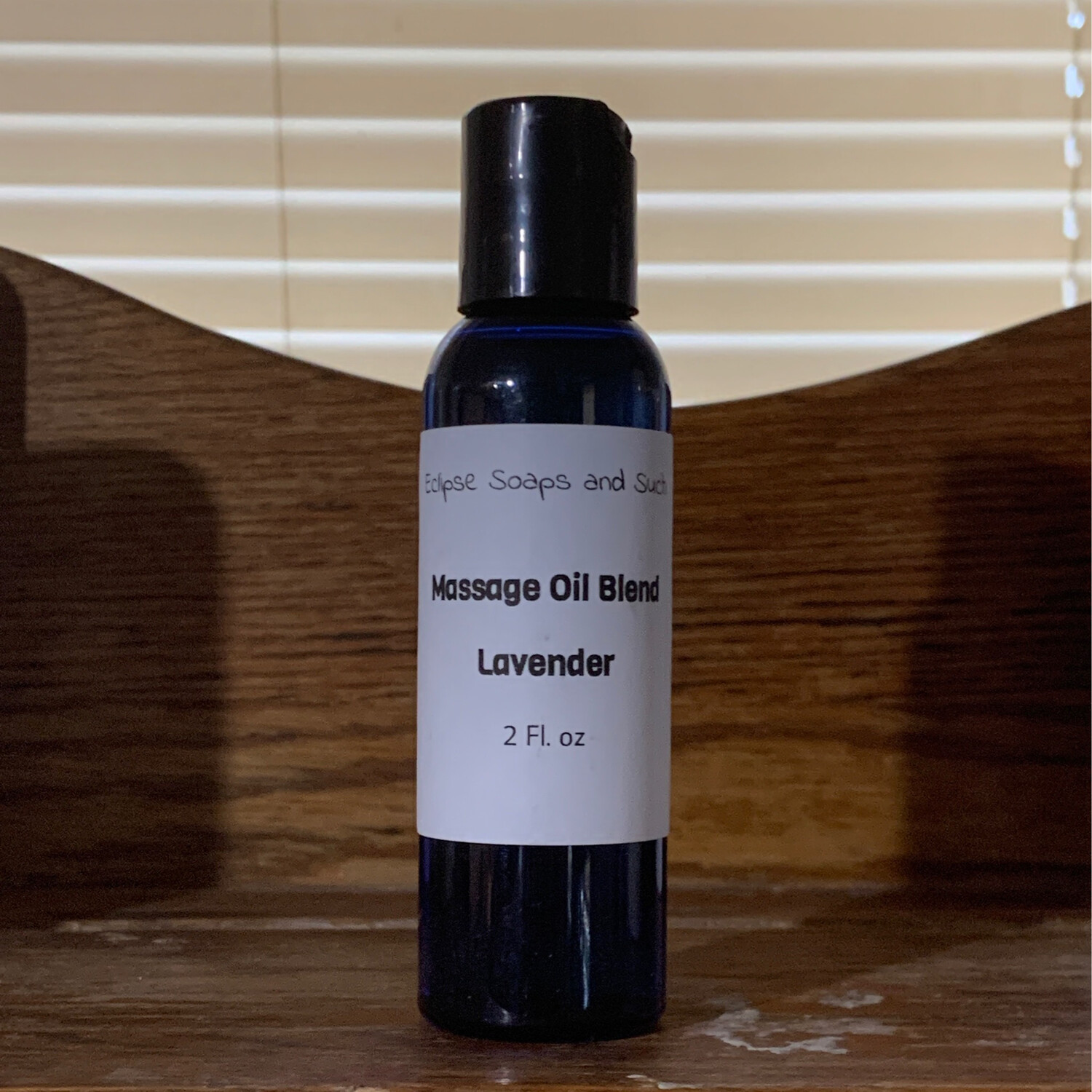Massage Oil Blend Lavender 2oz
