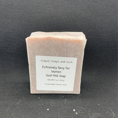 Extremely Sexy For Women Goat Milk Soap
