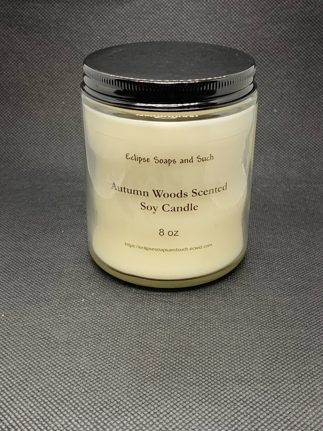 Autumn Woods Scented Soy Candle 8oz