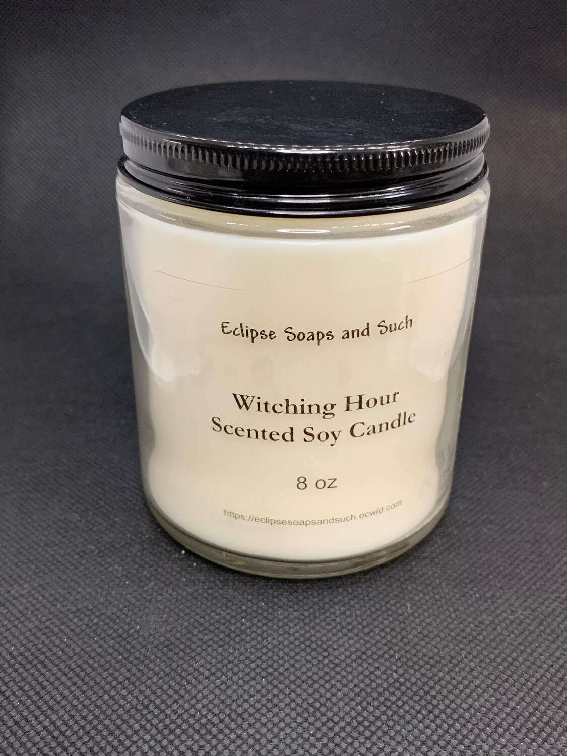 Witching Hour Scented Soy Candle 8oz