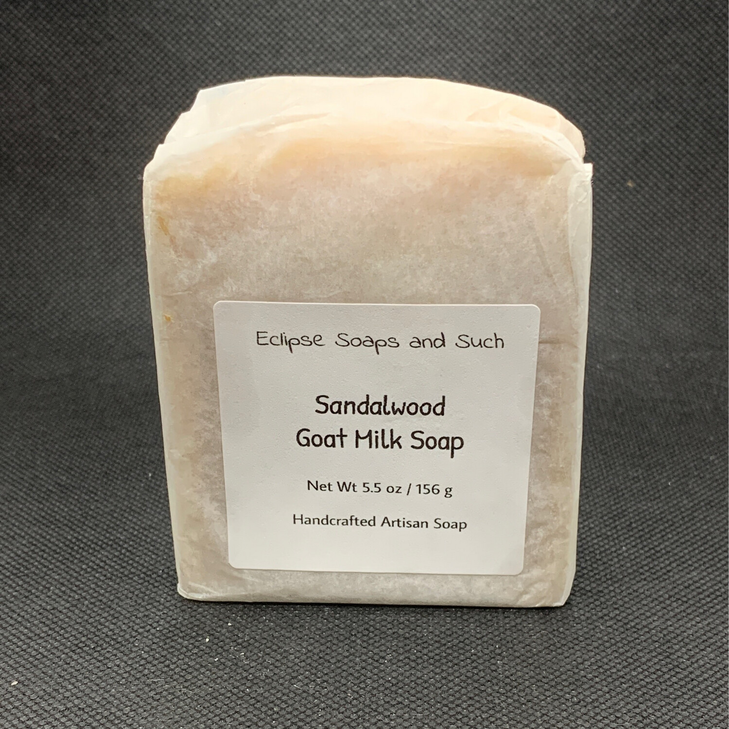 Sandalwood Soap Goat Milk Soap 5oz