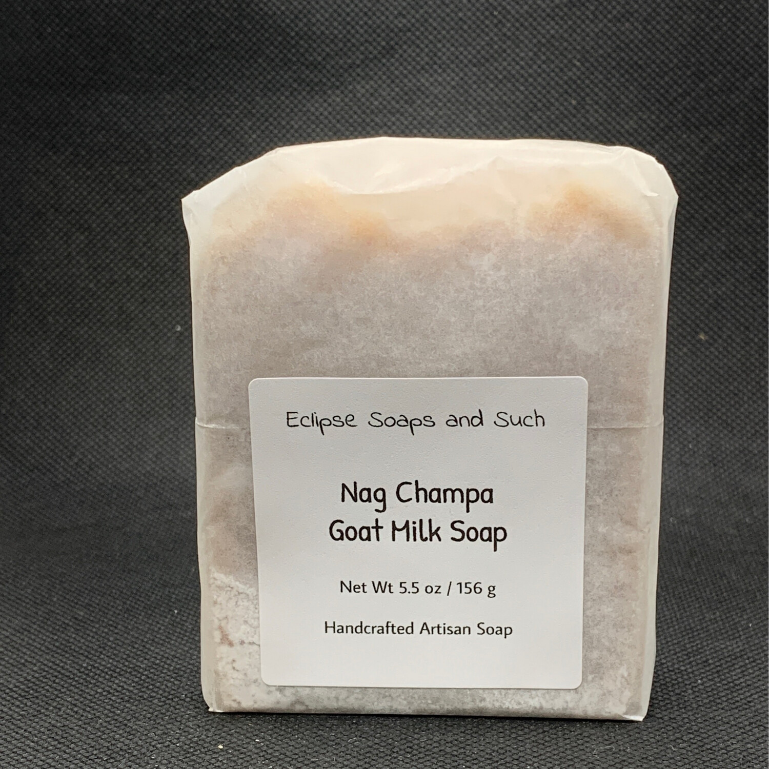 Nag Champa Goat Milk Soap