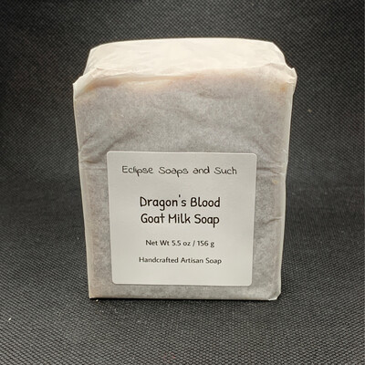 Dragon's Blood Goats Milk Soap