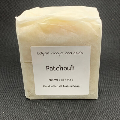 Patchouli soap 5oz