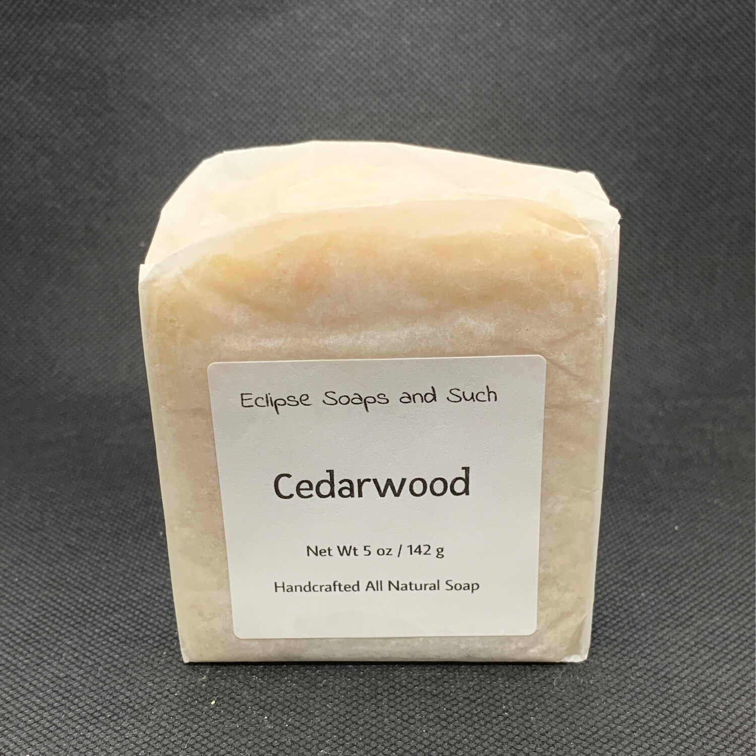 Cedarwood Soap 5oz