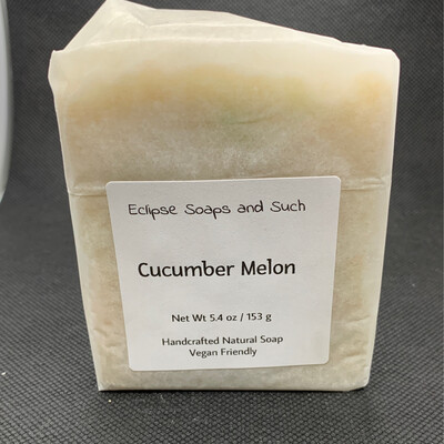 Cucumber Melon soap