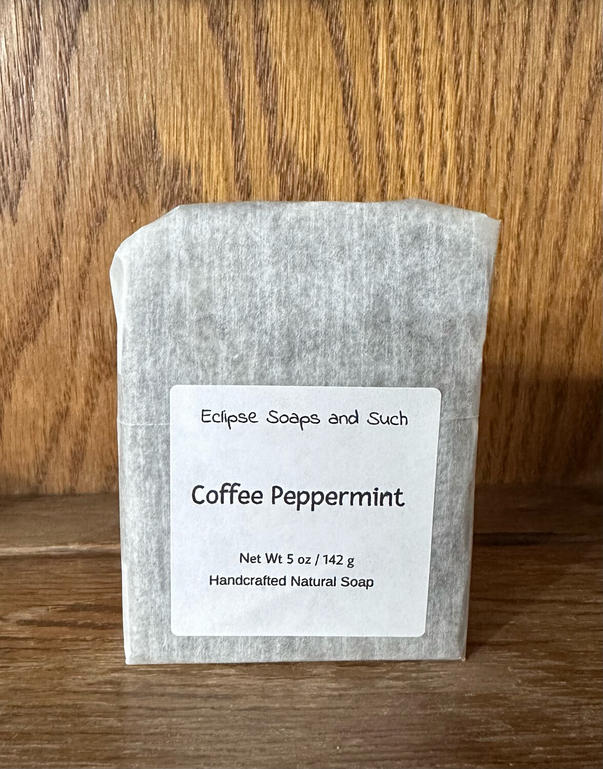 Coffee Peppermint Soap