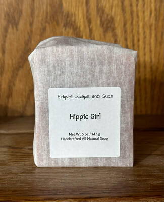 Hippie Girl soap 5oz