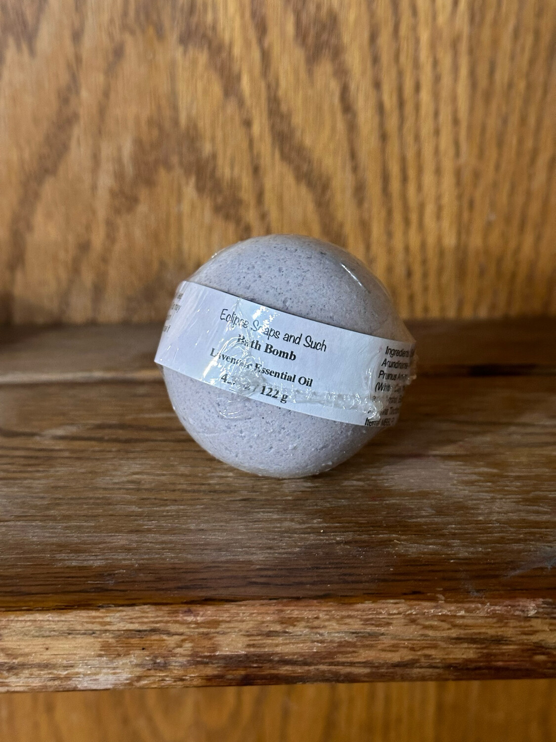 Lavender Essential Oil Bath Bomb