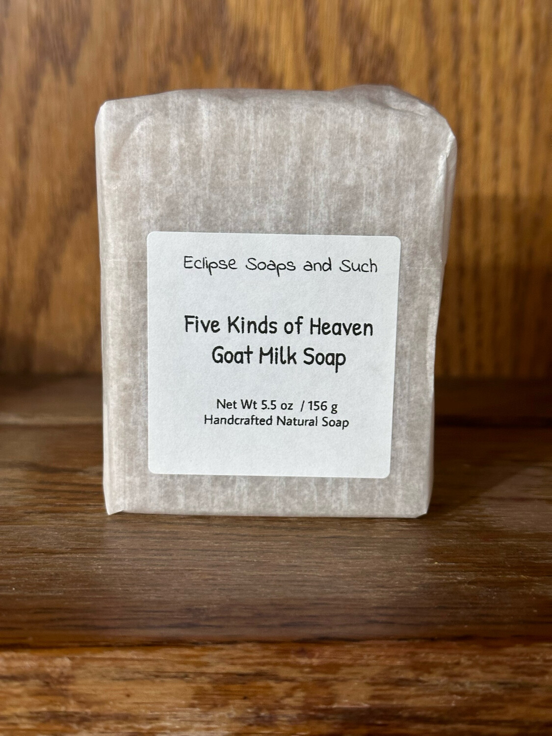 Five Kinds of Heaven Goats Milk Soap