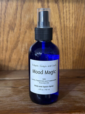 Mood Magic Body & Space Spray 4 oz