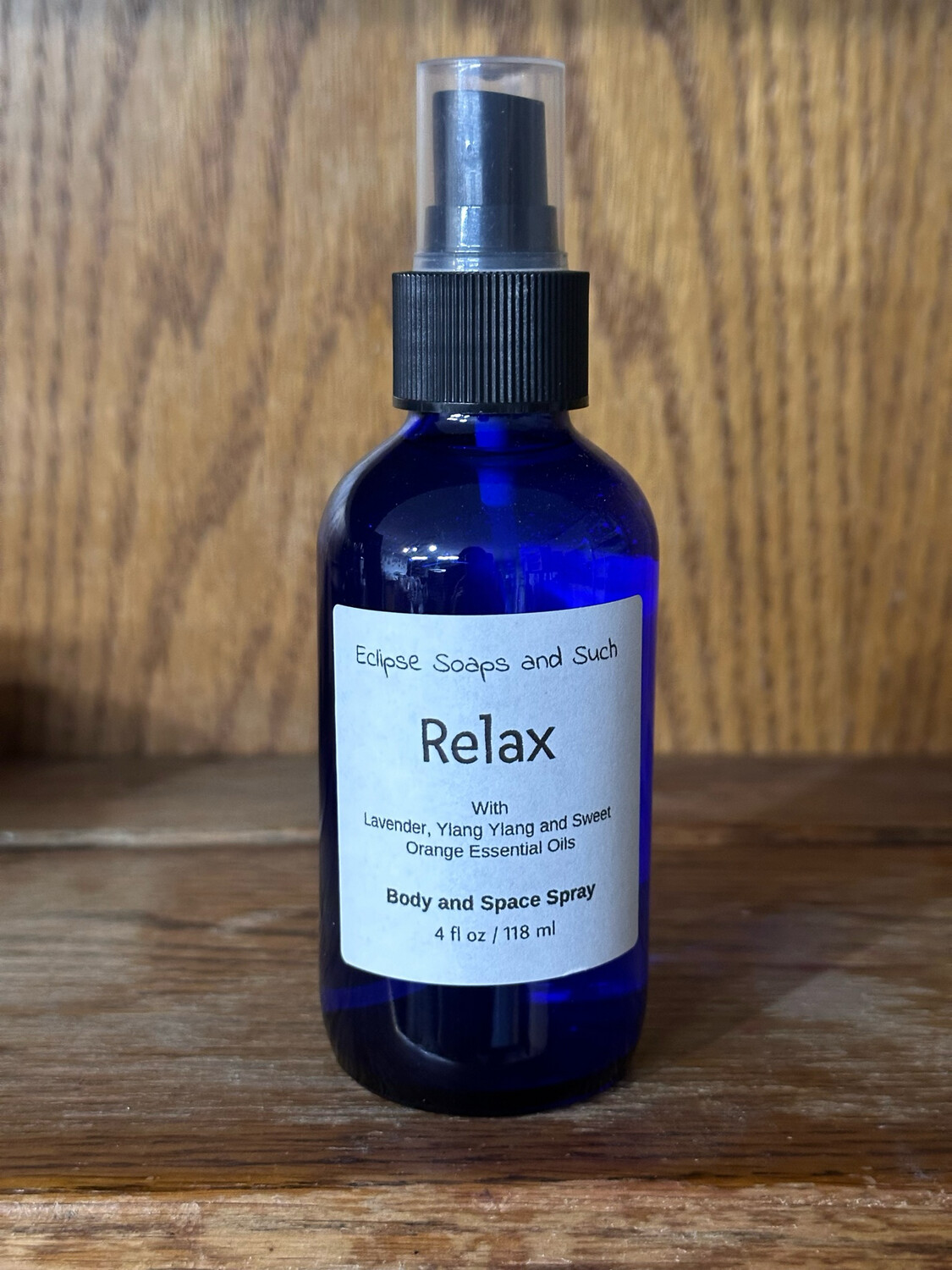 Relax Body & Space Spray 4 oz