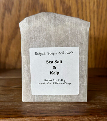 Sea Salt and Kelp Soap