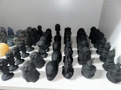 Crystals and Crystal Carvings