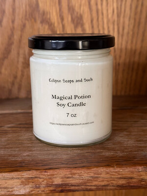 Magical Potion Scented Soy Candle 7oz