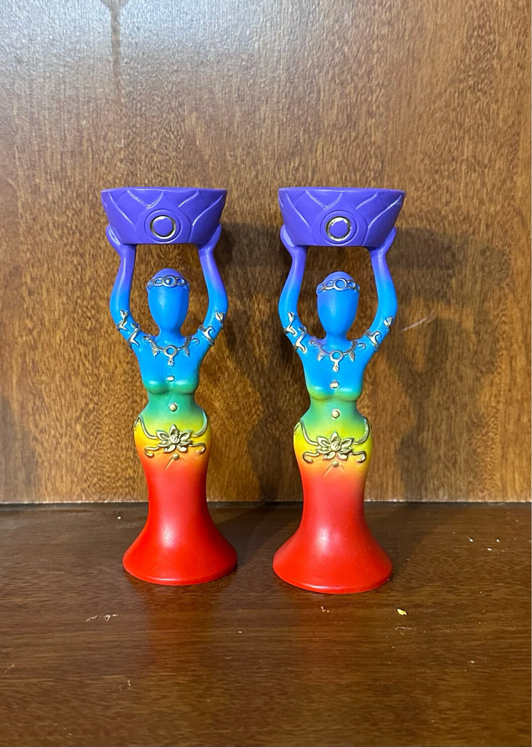 Goddess Sphere Stand 7 chakra