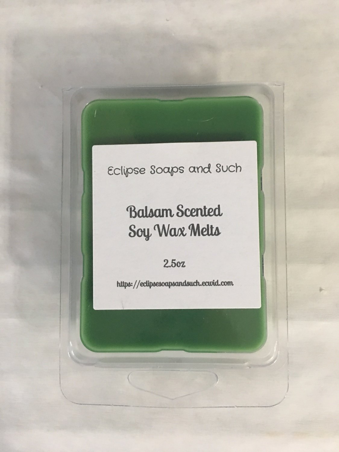 Balsam Scented Scented Soy Wax Melts 2.5oz