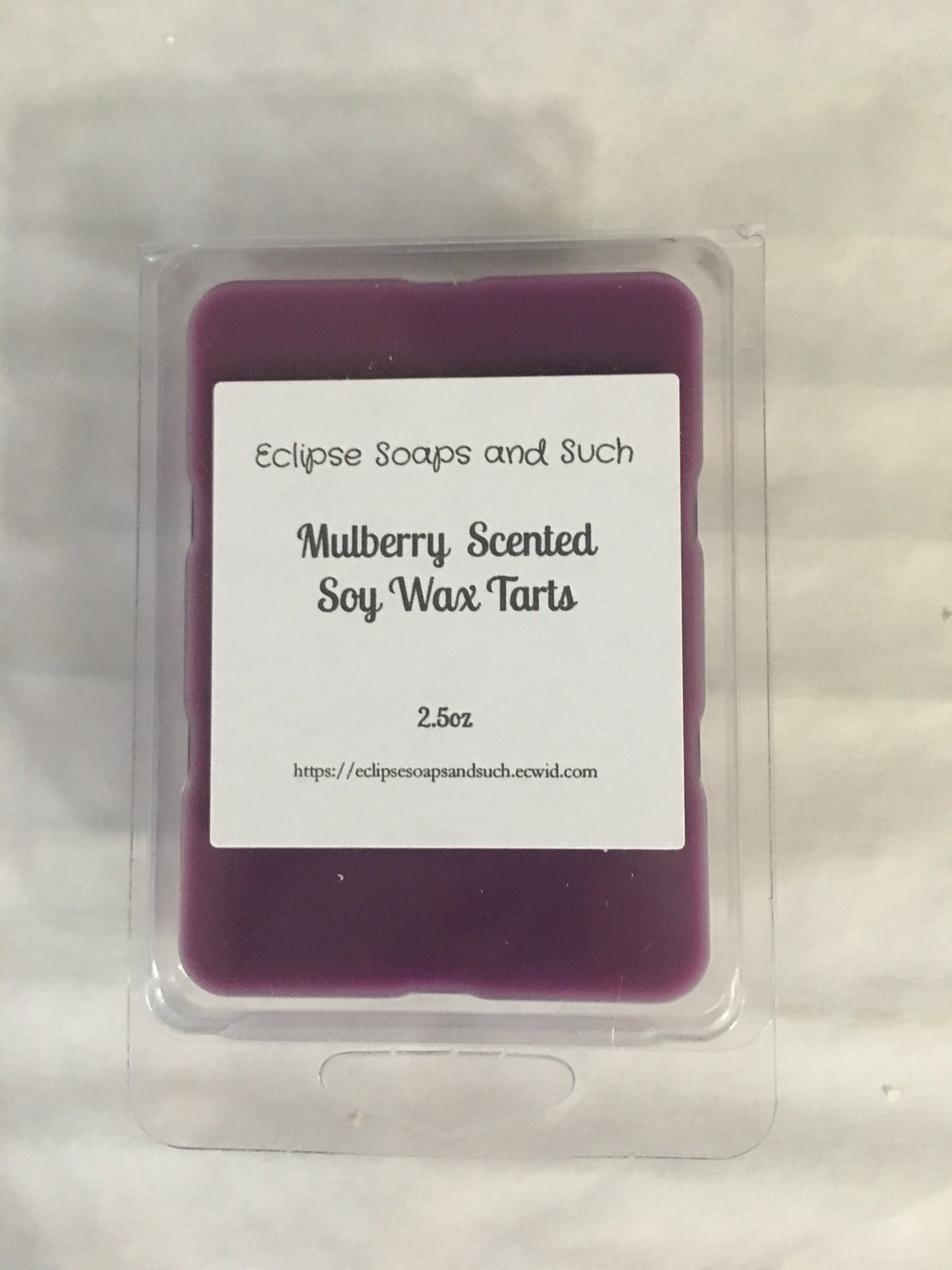 Mulberry Scented Soy Wax Melts 2.5oz