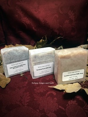 Goats Milk Soaps