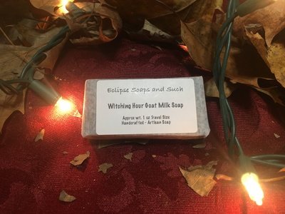 Travel Size 1oz Soap