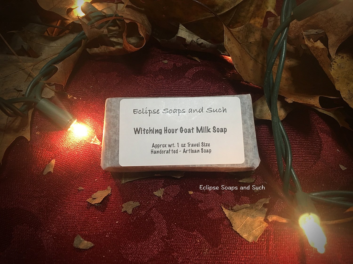 Witching Hour Goat Milk Soap Travel Size 1oz