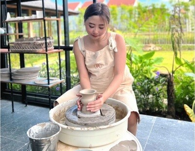 Pottery &amp; Silver Jewelry Class (SPECIAL PRICE)
