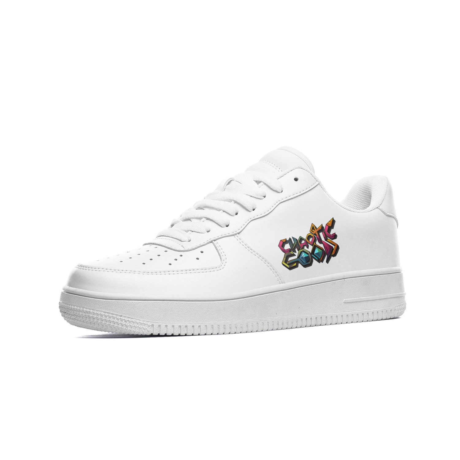 Chatic Good Unisex Low Top Leather Sneakers