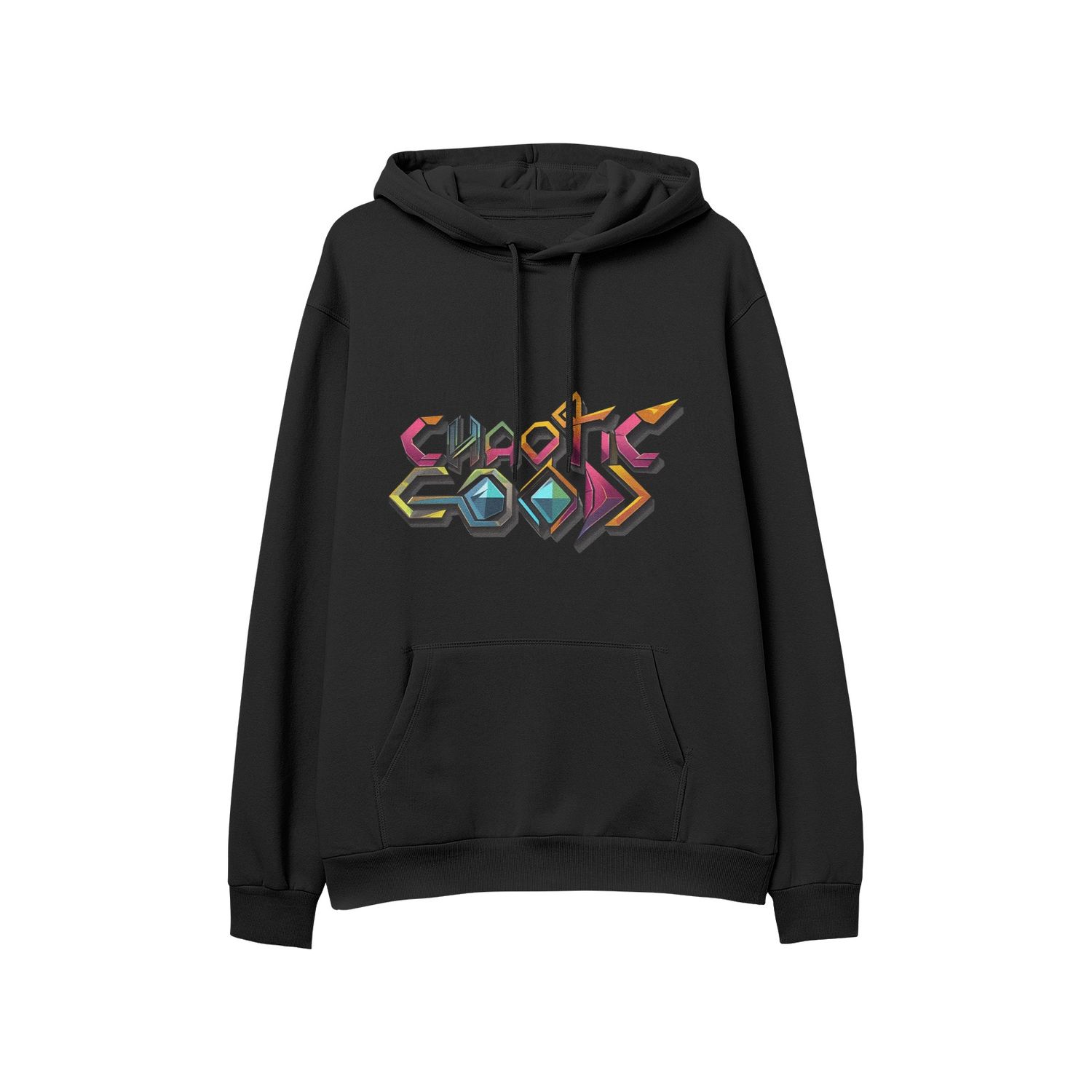 Chaotic Good - Men&#39;s Soft Cotton Hoodies