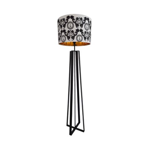 Afro Twins Quad Floor Lamp Afro Twins Quad Floor Lamp