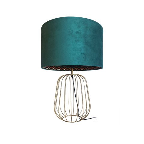 Konka Velvet Table Lamp Konka Velvet Table Lamp