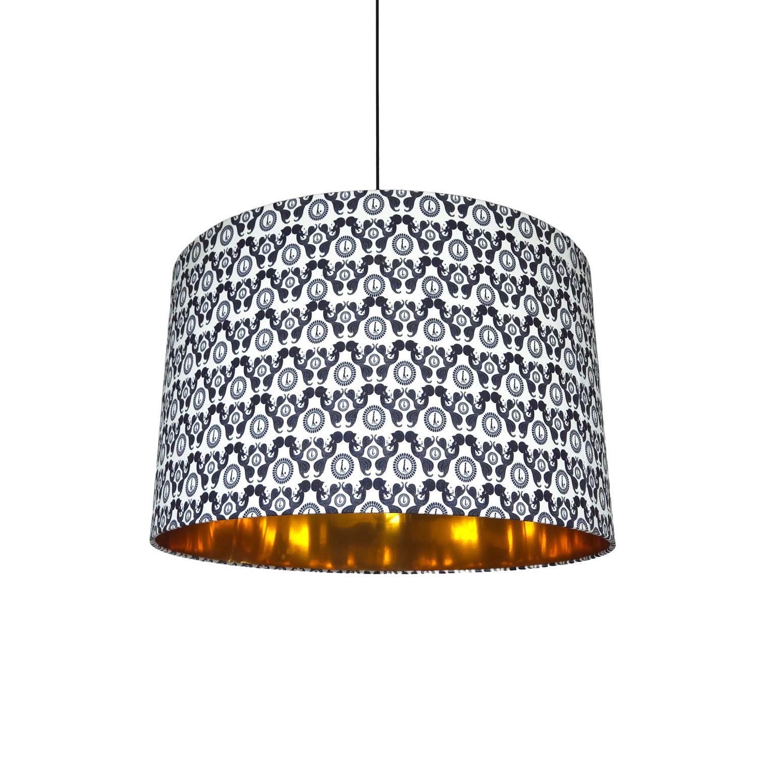 Afro Twins Pendant Afro Twins Pendant