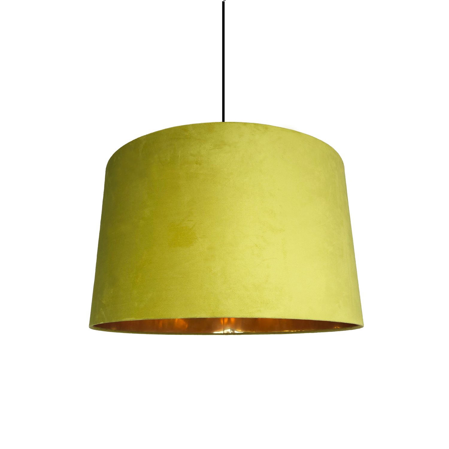 Chartreuse Drum Pendant Chartreuse Drum Pendant