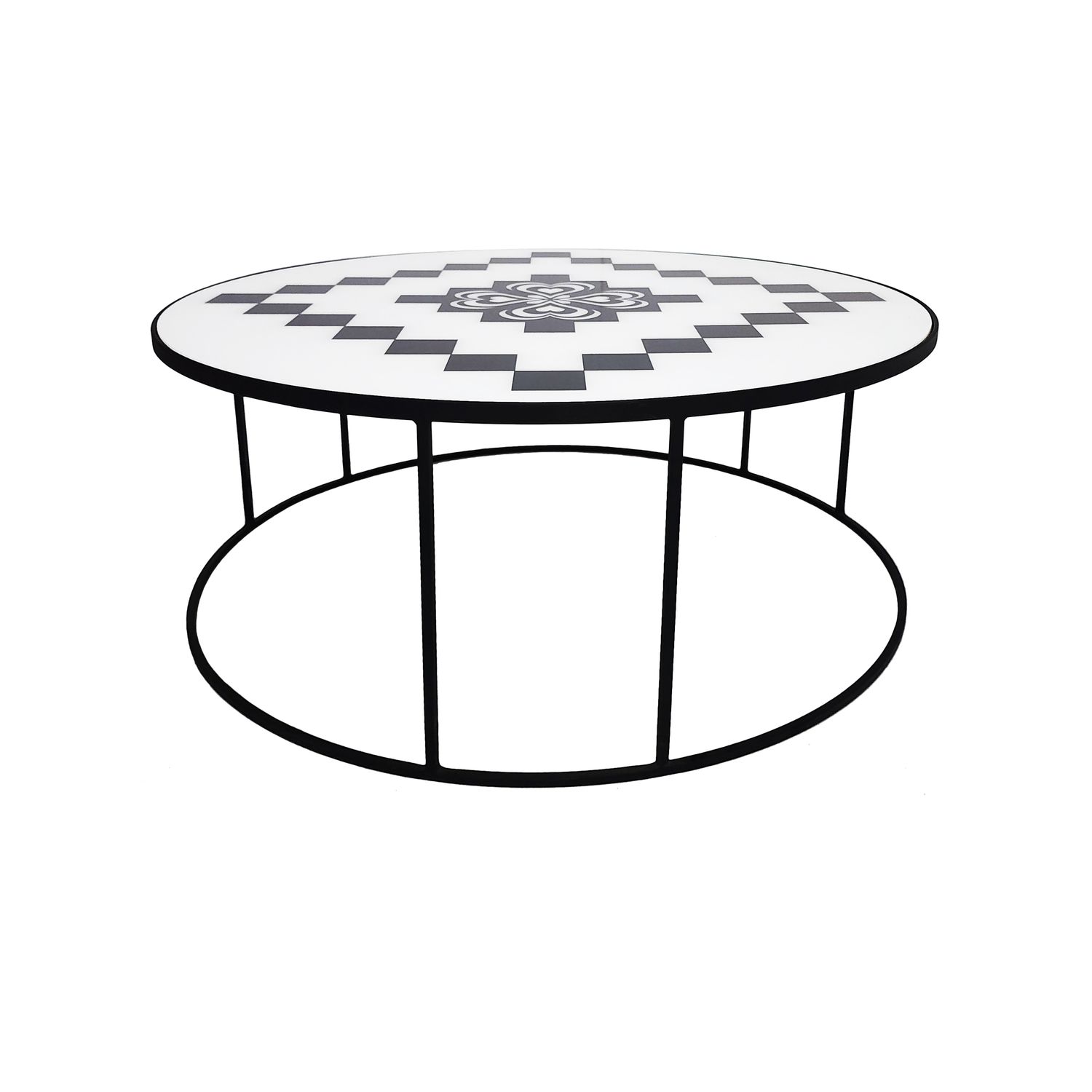 Pixel Art Coffee Table Pixel Art Coffee Table