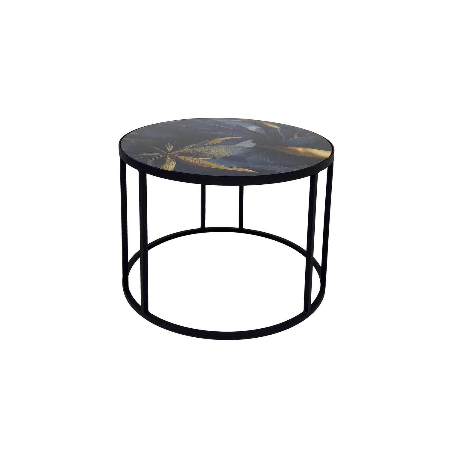 Royal Indigo Nesting Table - Small Royal Indigo Nesting Table - Small