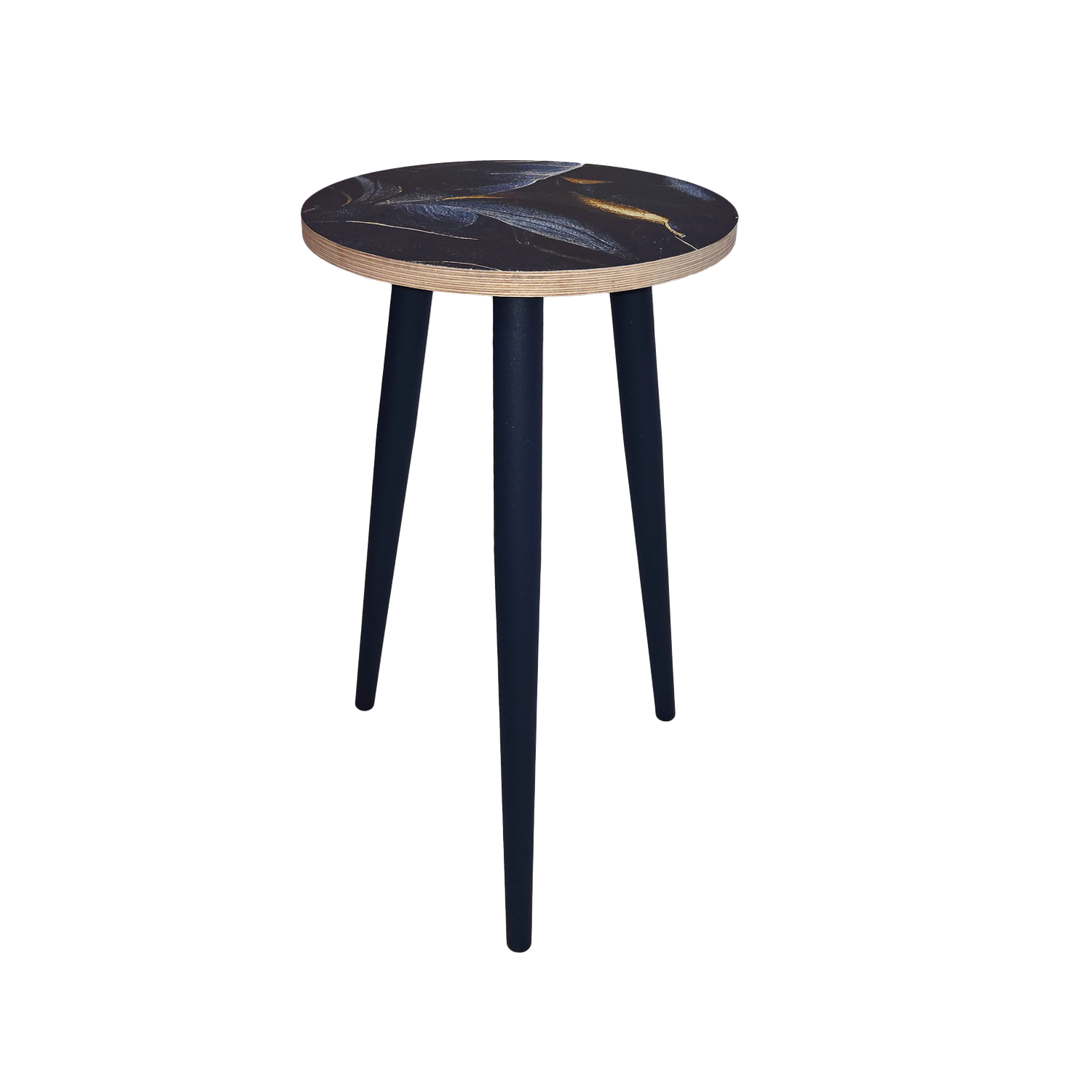 Royal Indigo Side Table