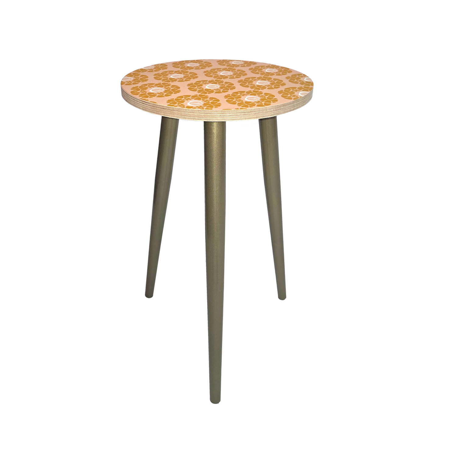 Peach Blossom Side Table