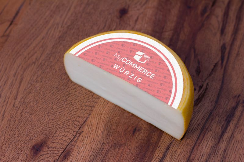 MyCOMMERCE Bergkäse - Würzig